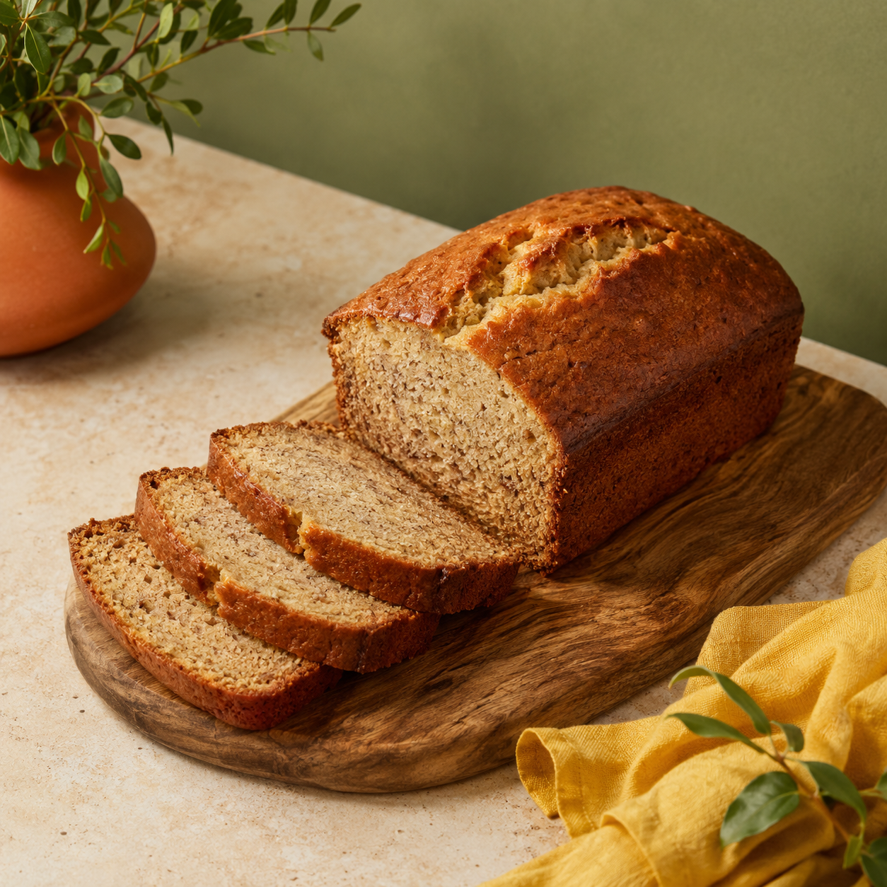 Banana Bread Loaf
