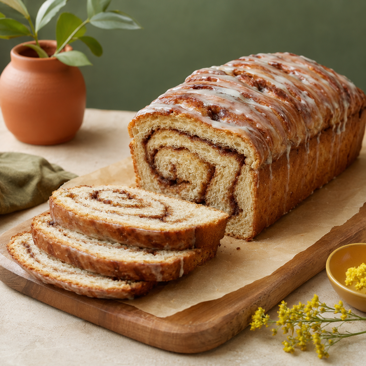 Cinnamon Swirl Loaf