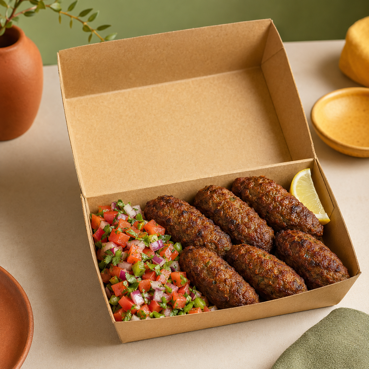 Kebab Snack Box