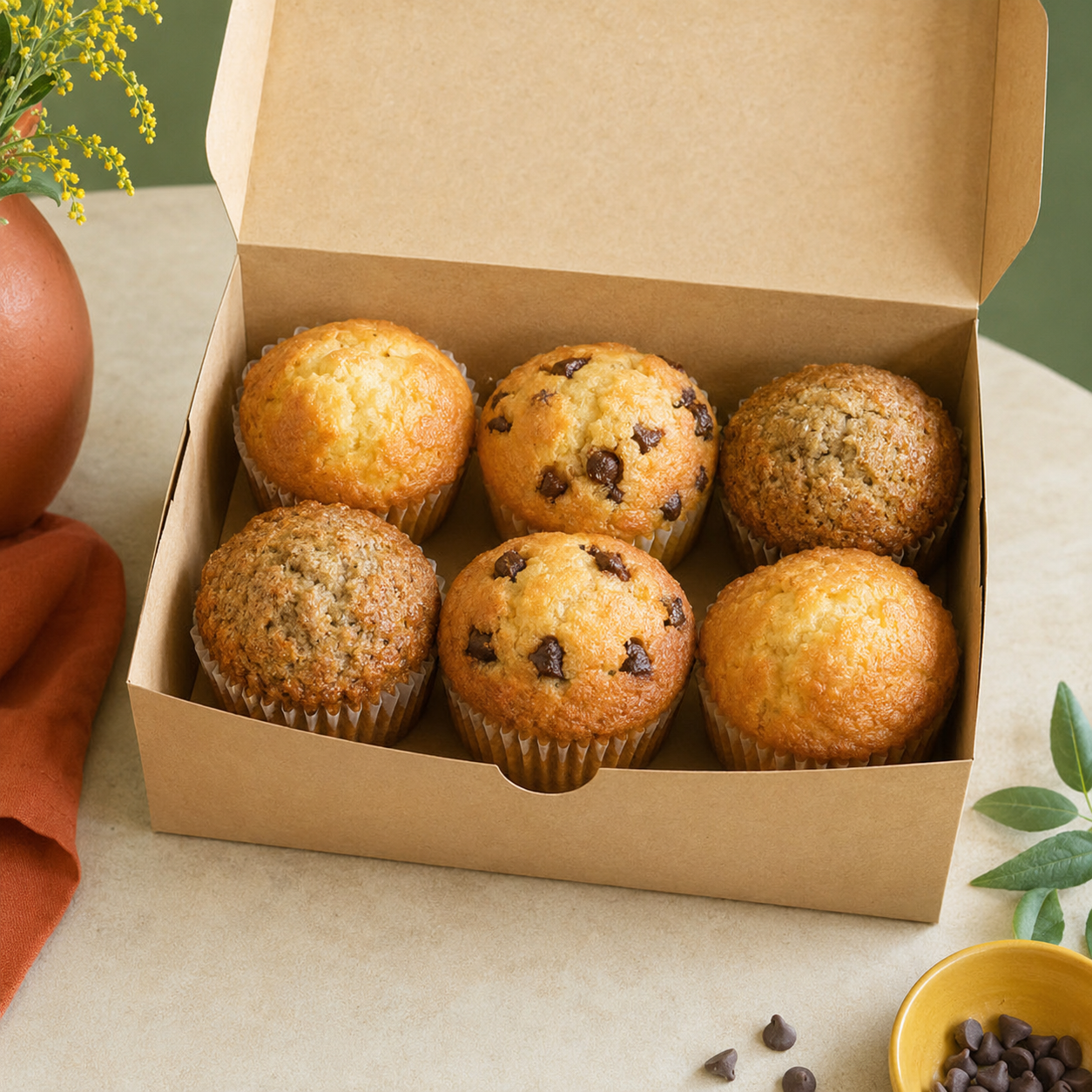 Assorted Muffin Box