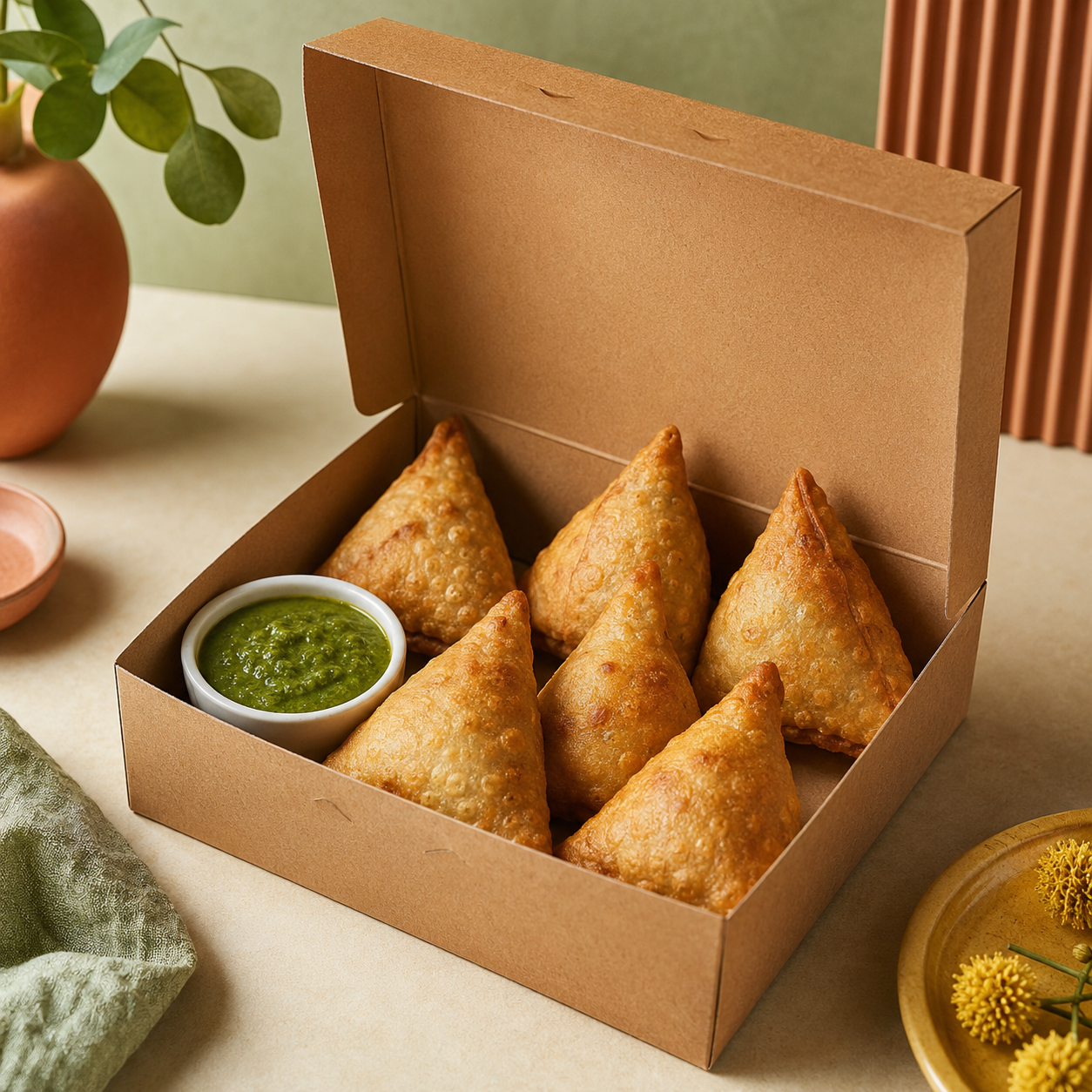 Samosa Snack Box