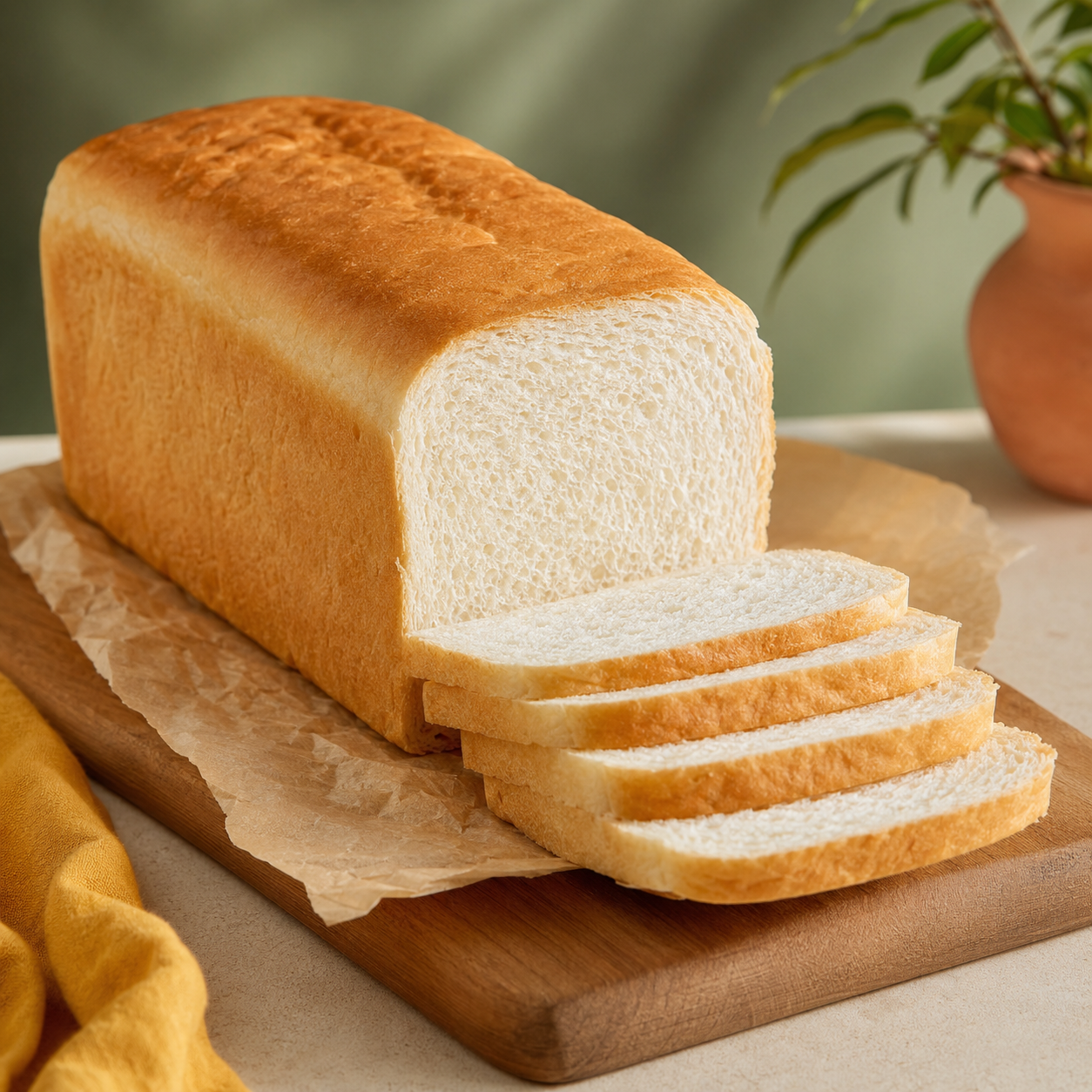 White Bread Loaf